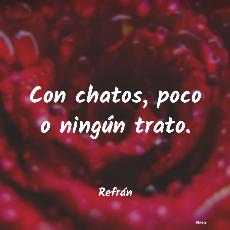 frases de Refrán