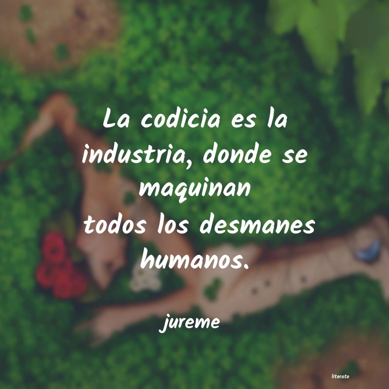 Frases de jureme