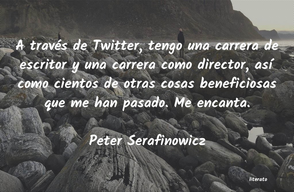 Frases de Peter Serafinowicz