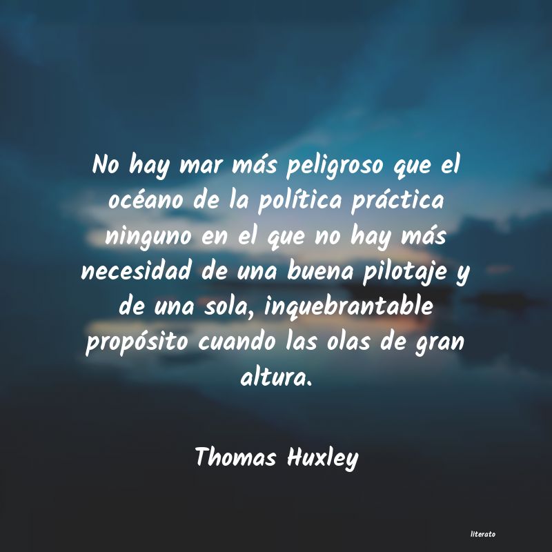 Frases de Thomas Huxley