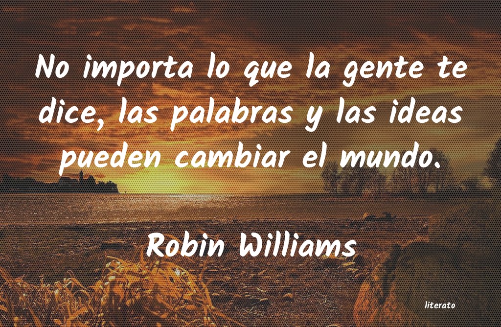 frases de Robin Williams