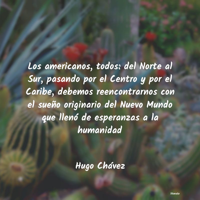 Frases de Hugo Chávez