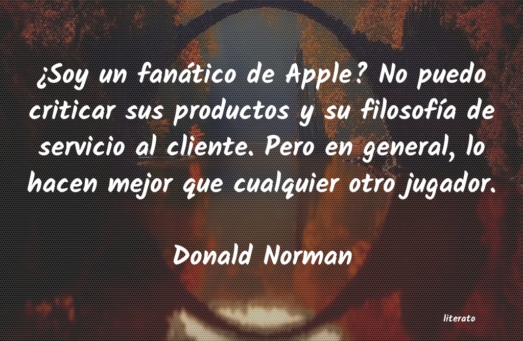 Frases de Donald Norman