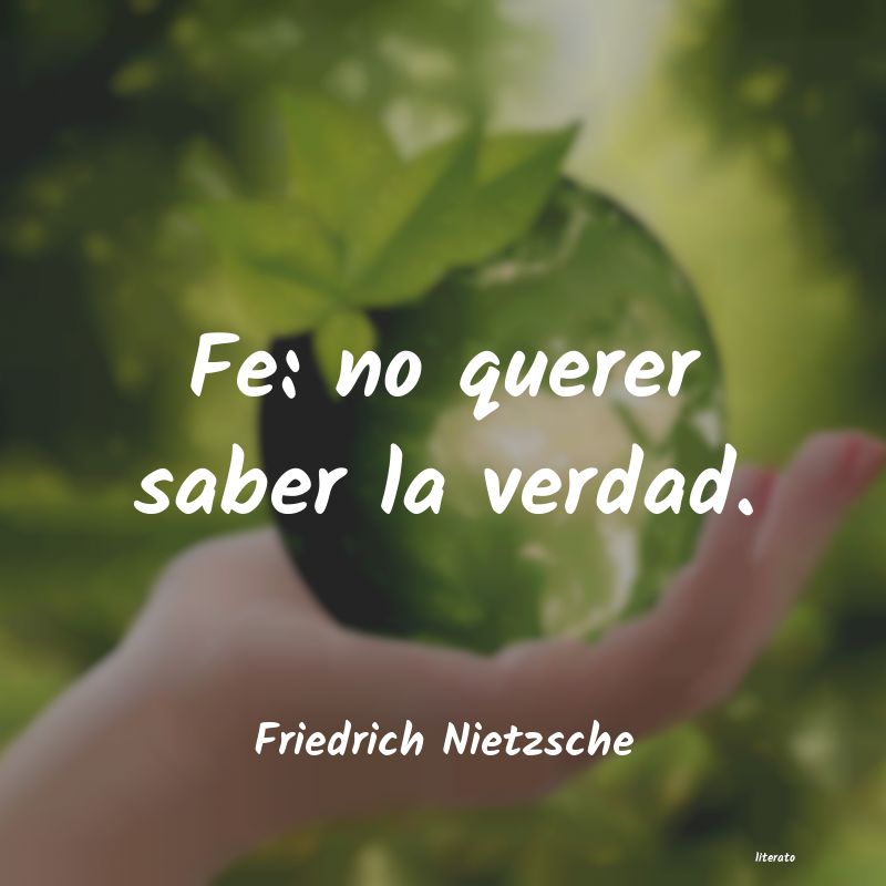 Frases de Friedrich Nietzsche