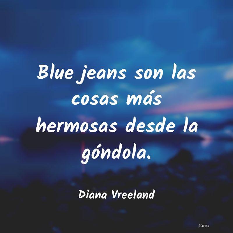 frases de Diana Vreeland