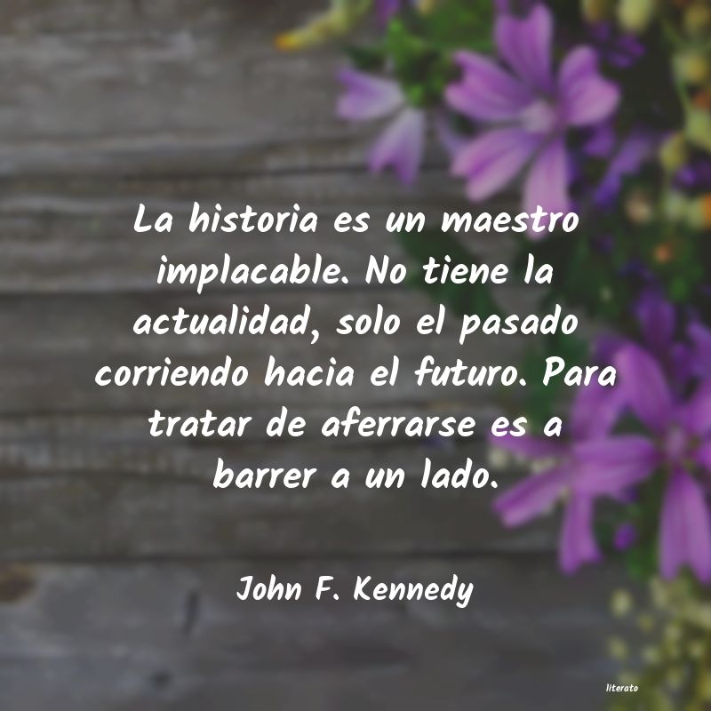 frases de John F. Kennedy