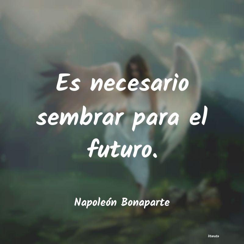 frases de Napoleón Bonaparte