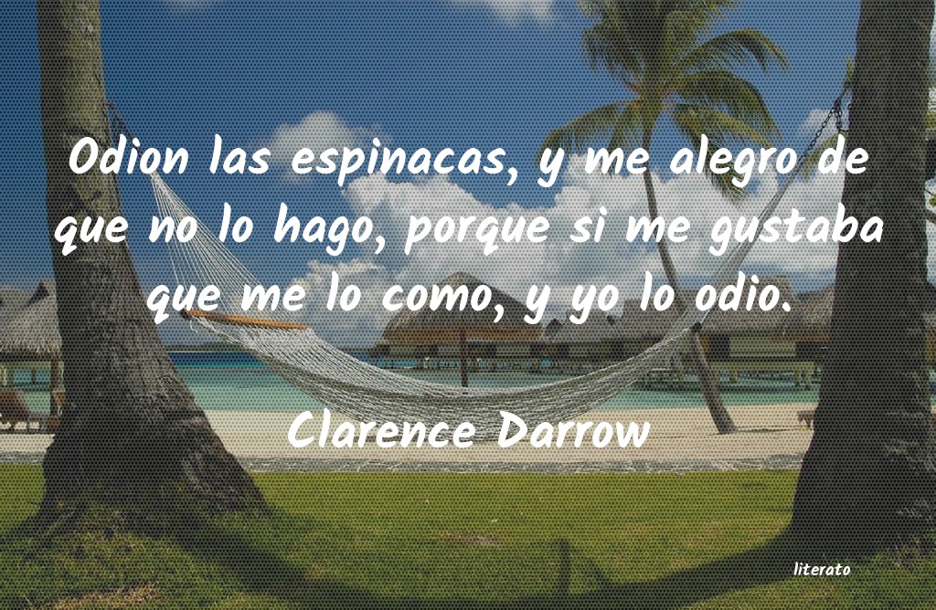 Frases de Clarence Darrow