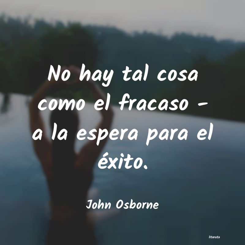 frases de John Osborne