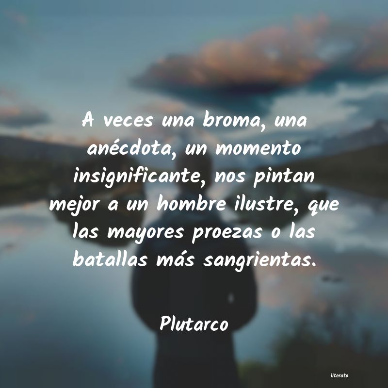 Frases de Plutarco