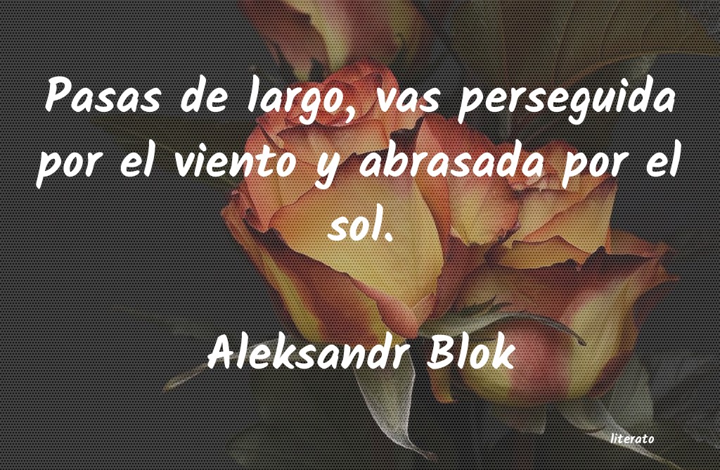 Frases de Aleksandr Blok