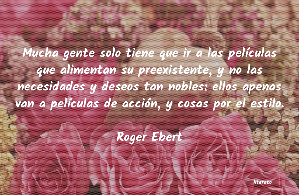 frases de Roger Ebert