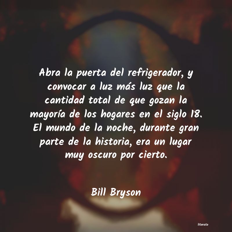 Frases de Bill Bryson