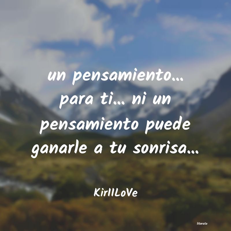 frases de KirIILoVe