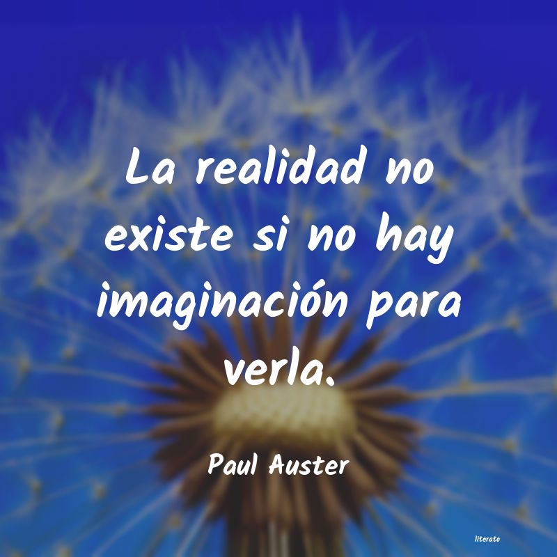 Frases de Paul Auster