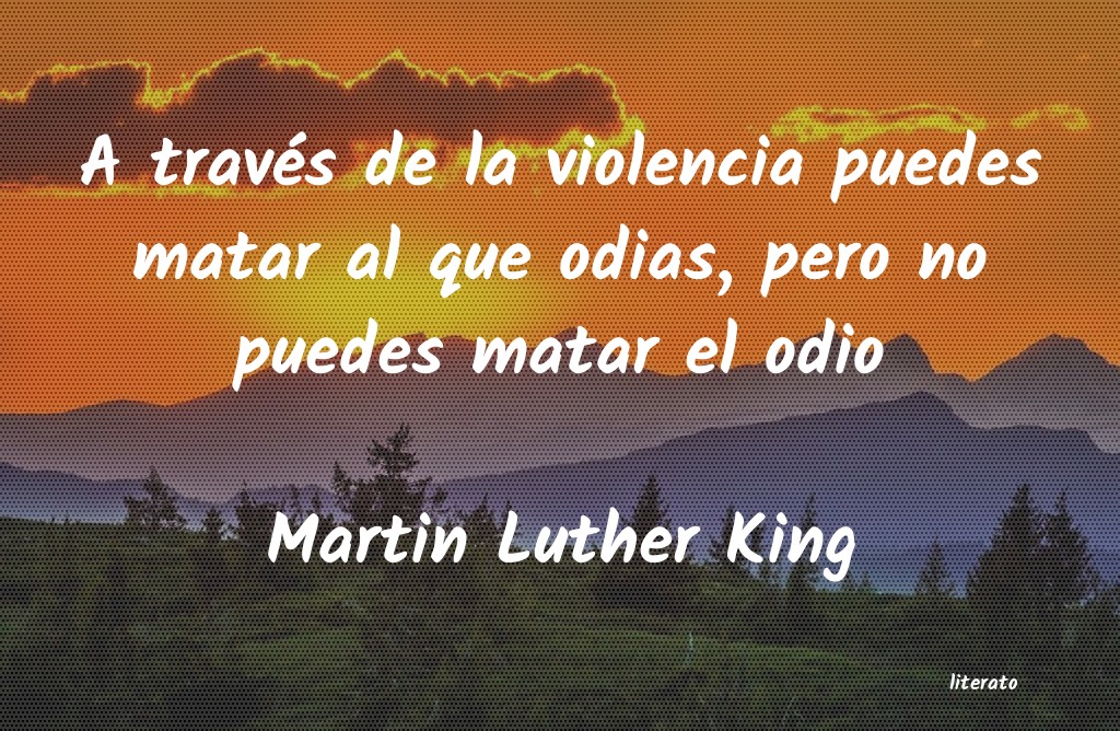 Frases de Martin Luther King