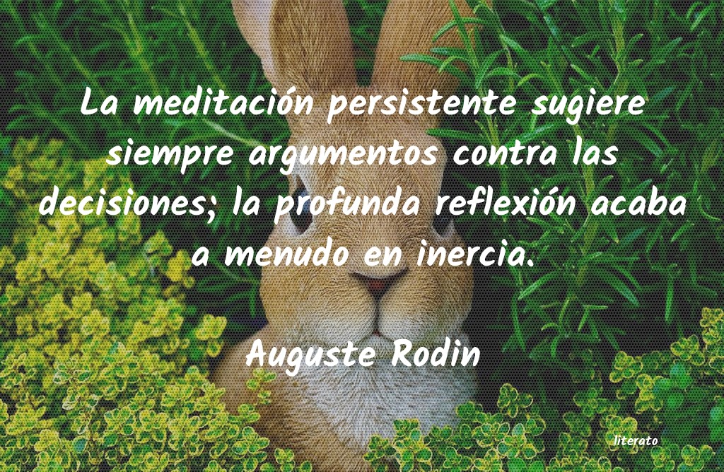 frases de Auguste Rodin