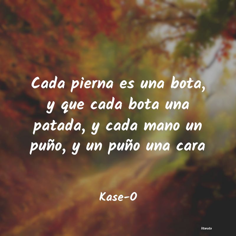 frases de Kase-O
