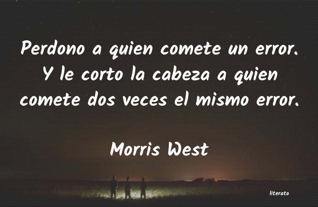 frases de Morris West