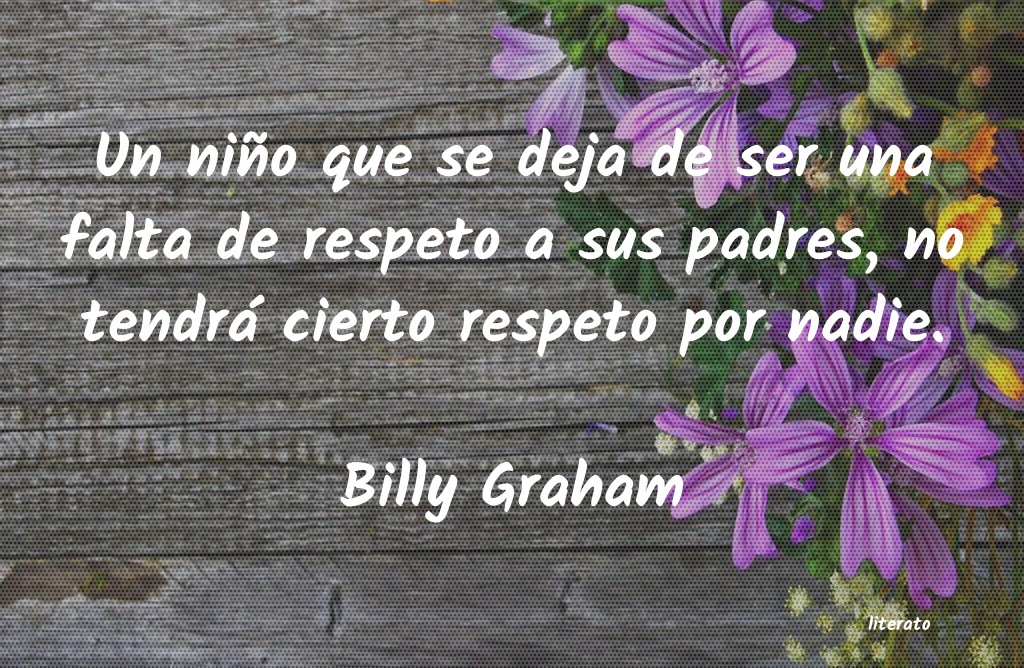 frases de Billy Graham