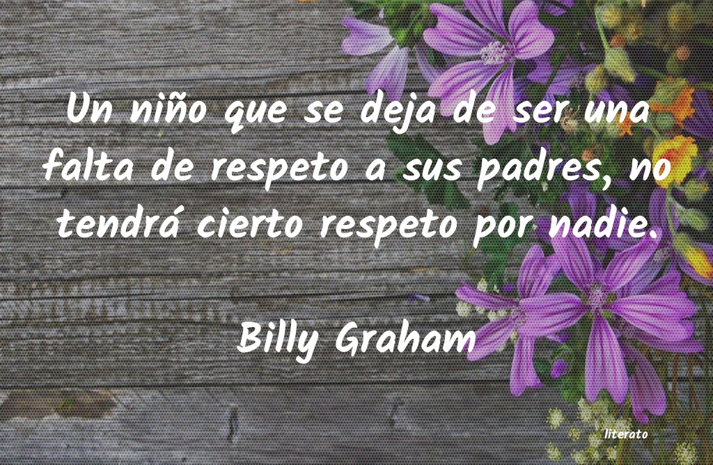 Frases de Billy Graham