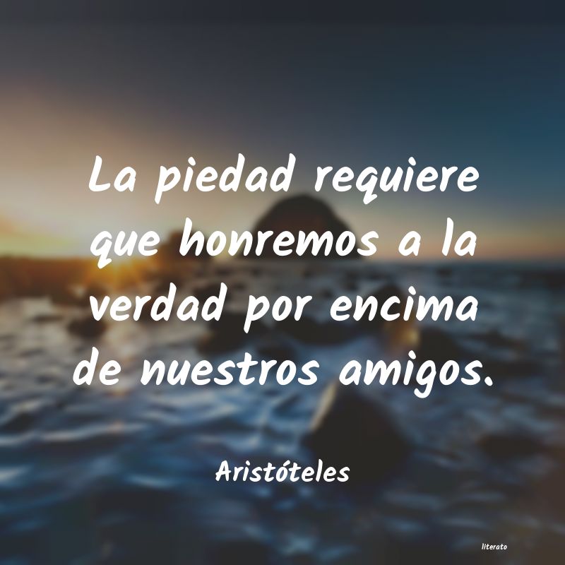 Frases de Aristóteles