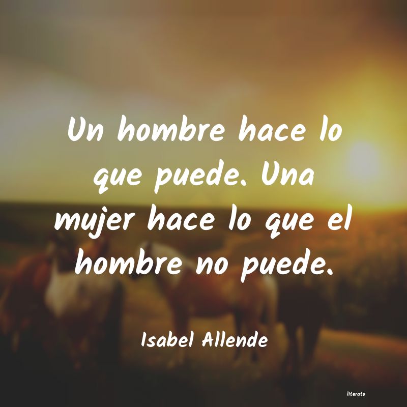 Frases de Isabel Allende