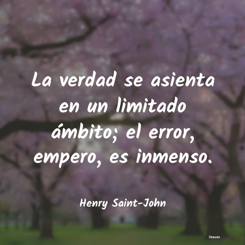 frases de Henry Saint-John