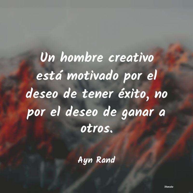 Frases de Ayn Rand