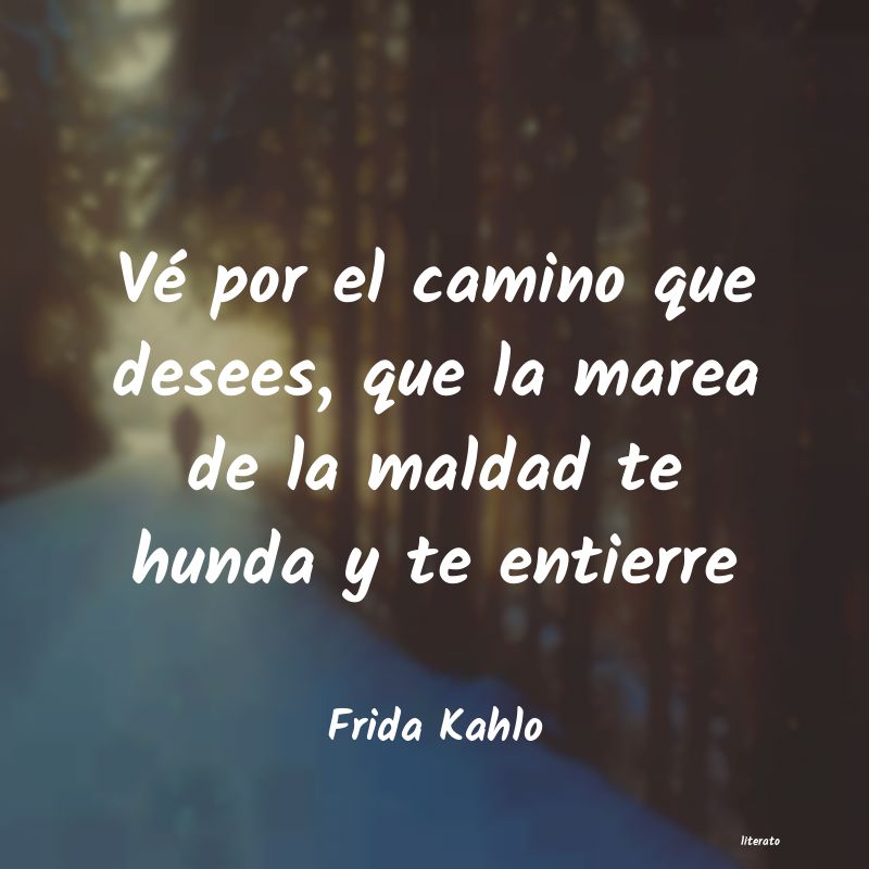 frases de Frida Kahlo