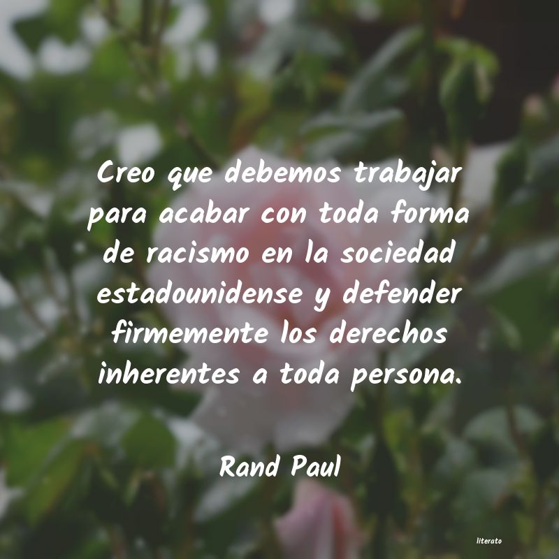 Frases de Rand Paul