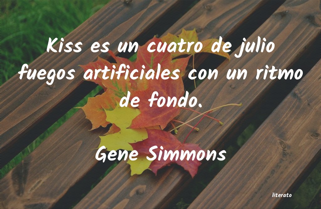 Frases de Gene Simmons