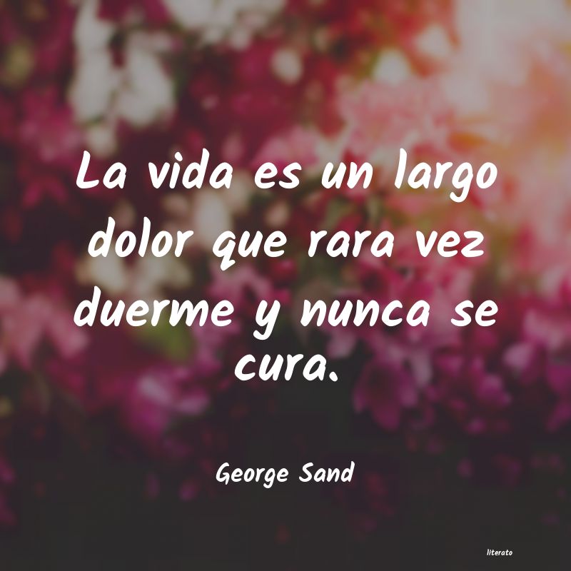 Frases de George Sand