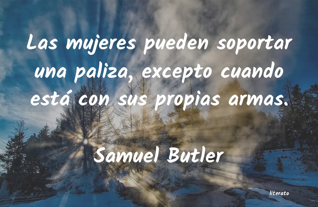 Frases de Samuel Butler