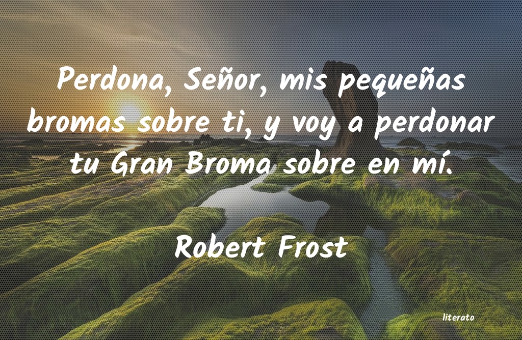 frases de Robert Frost