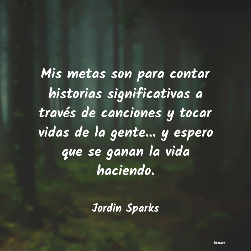 Frases de Jordin Sparks
