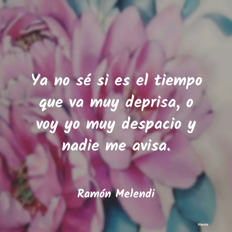 Frases de Ramón Melendi