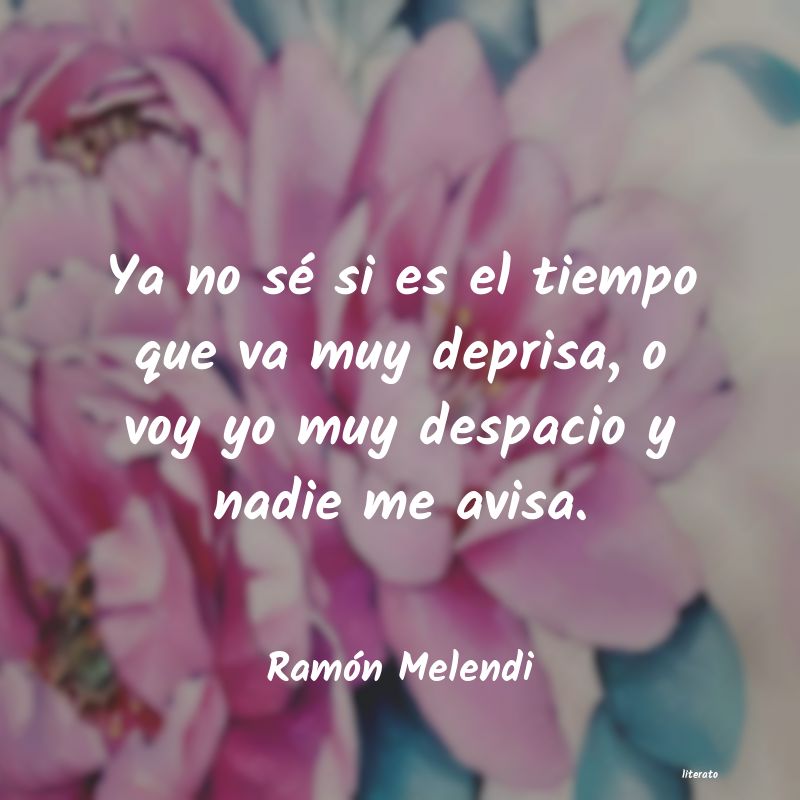 frases de Ramón Melendi