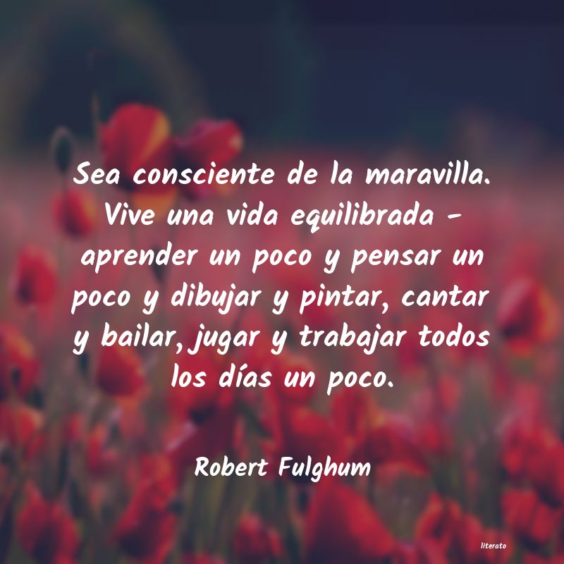 Frases de Robert Fulghum