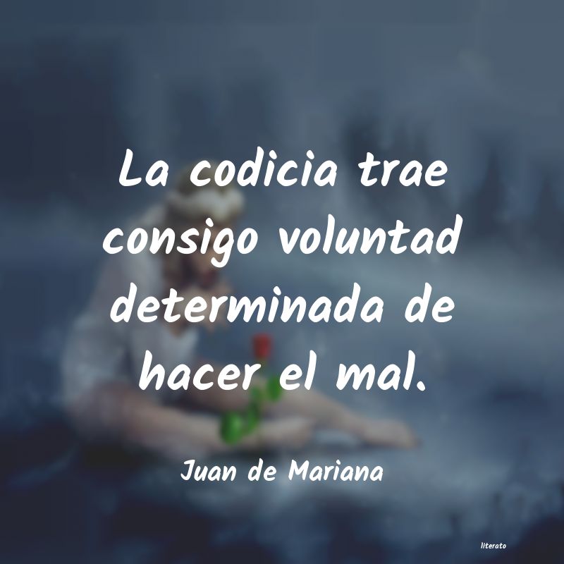 Frases de Juan de Mariana