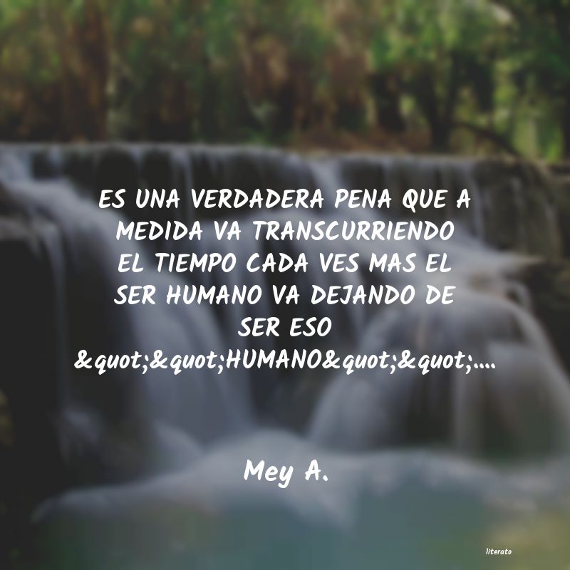 frases de Mey A.