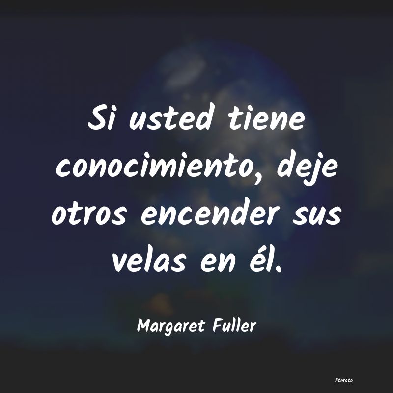 frases de Margaret Fuller