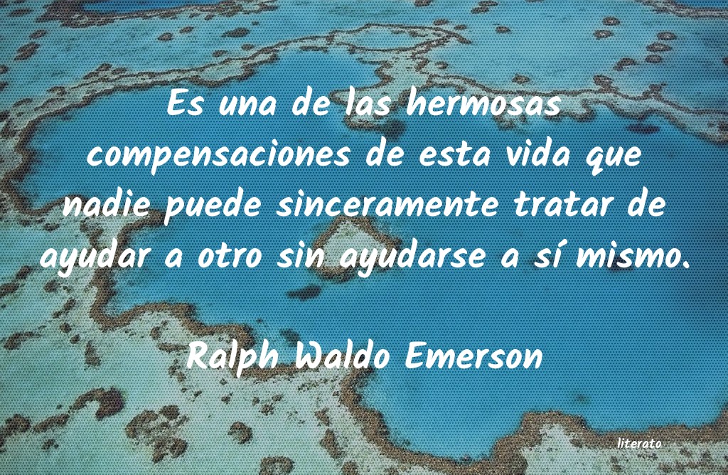 Frases de Ralph Waldo Emerson