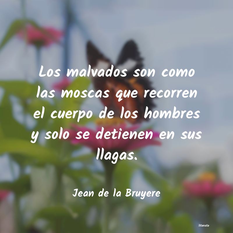 frases de Jean de la Bruyere