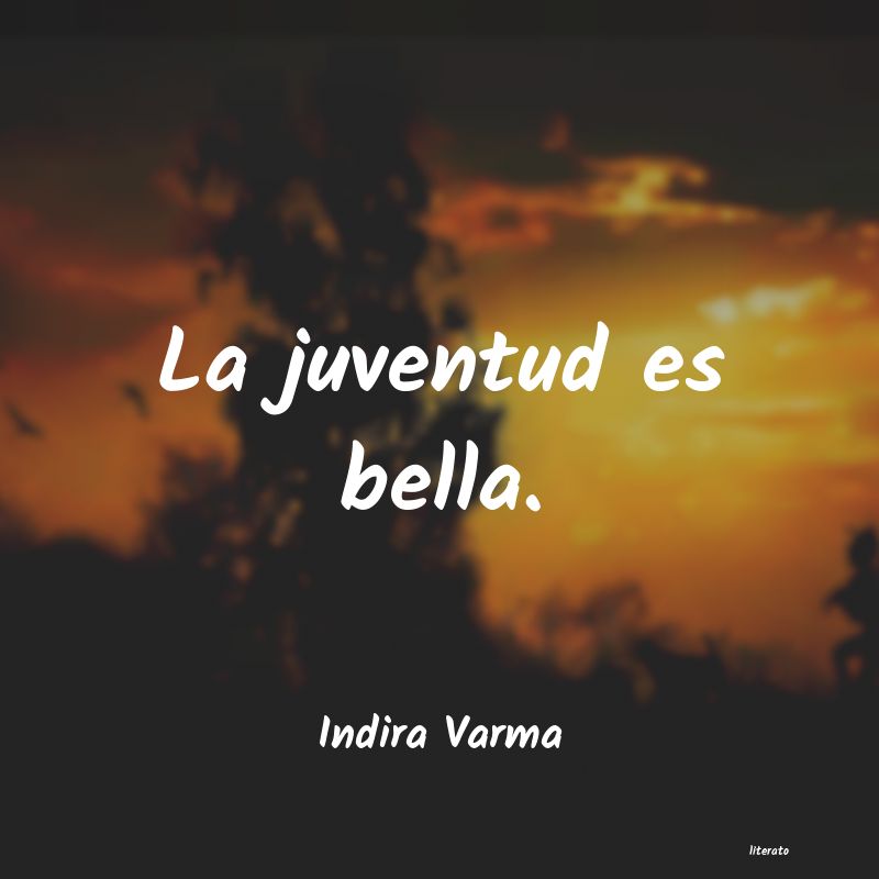 frases de Indira Varma