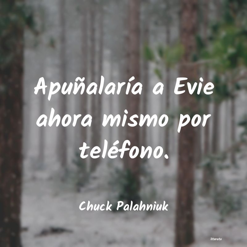 frases de Chuck Palahniuk