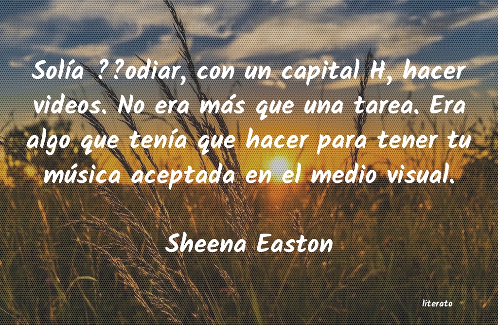 Frases de Sheena Easton