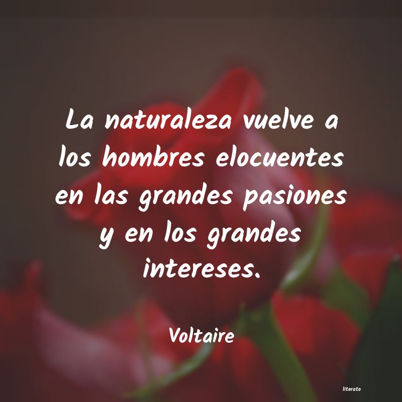 Frases de Voltaire