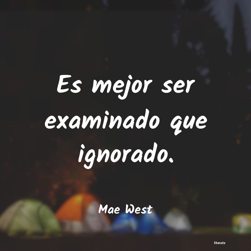 Frases de Mae West