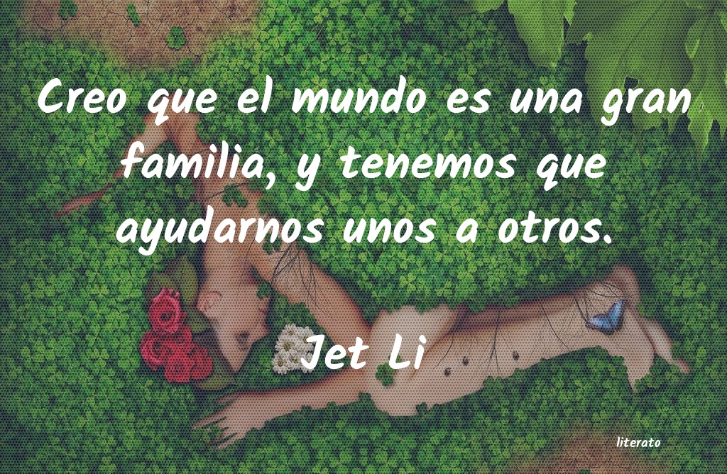 frases de Jet Li